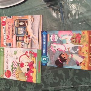 Book bundle of 3 step 2 reading level